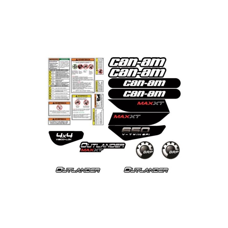 CAN-AM OUTLANDER 650 MAX XT