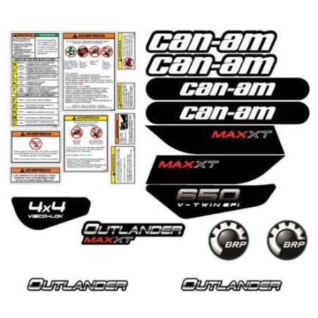CAN-AM OUTLANDER 650 MAX XT