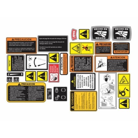 TRACTOR FORD PREVENTIVOS