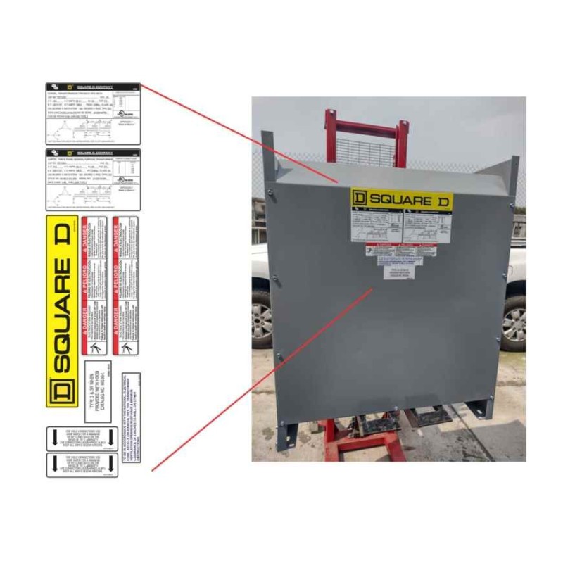 TRANSFORMADOR SQUARE D