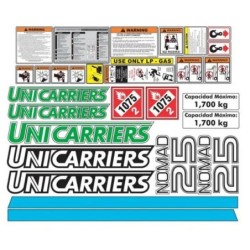 UNICARRIERS MP1F2A25DV 1700KG