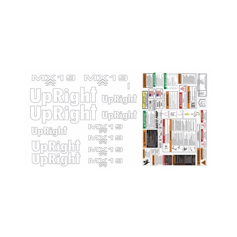 UP RIGHT MX19