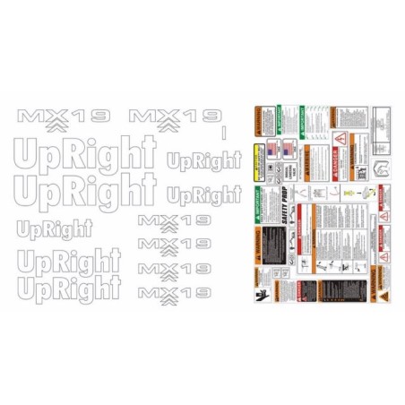 UP RIGHT MX19