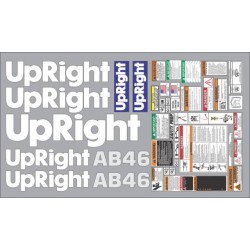 UPRIGHT AB46