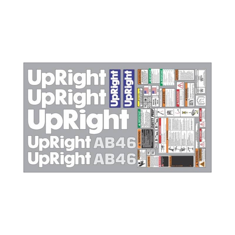 UPRIGHT AB46
