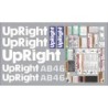 UPRIGHT AB46