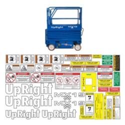 UPRIGHT MX-19