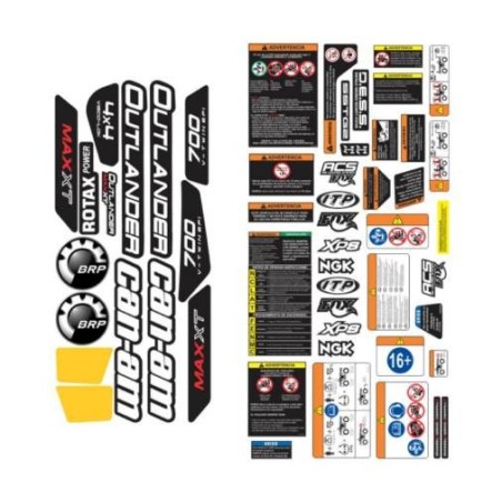 CAN-AM OUTLANDER 700 MAX XT