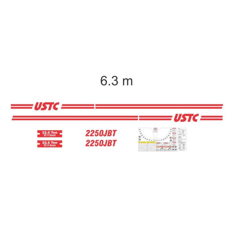 USTC 2250JBT