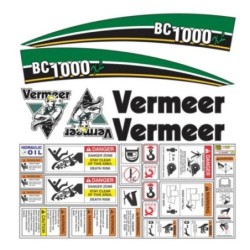 VERMEER BC1000XL