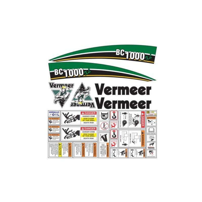 VERMEER BC1000XL
