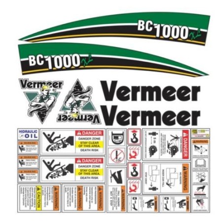 VERMEER BC1000XL