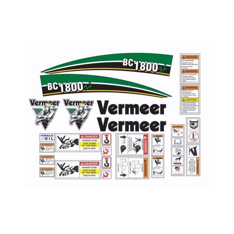 VERMEER BC1800XL
