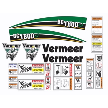 VERMEER BC1800XL
