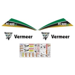 VERMEER BC900XL