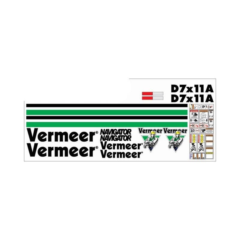VERMEER NAVIGATOR D7X11A