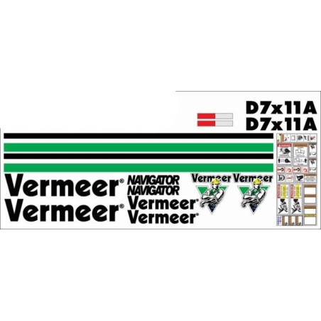 VERMEER NAVIGATOR D7X11A