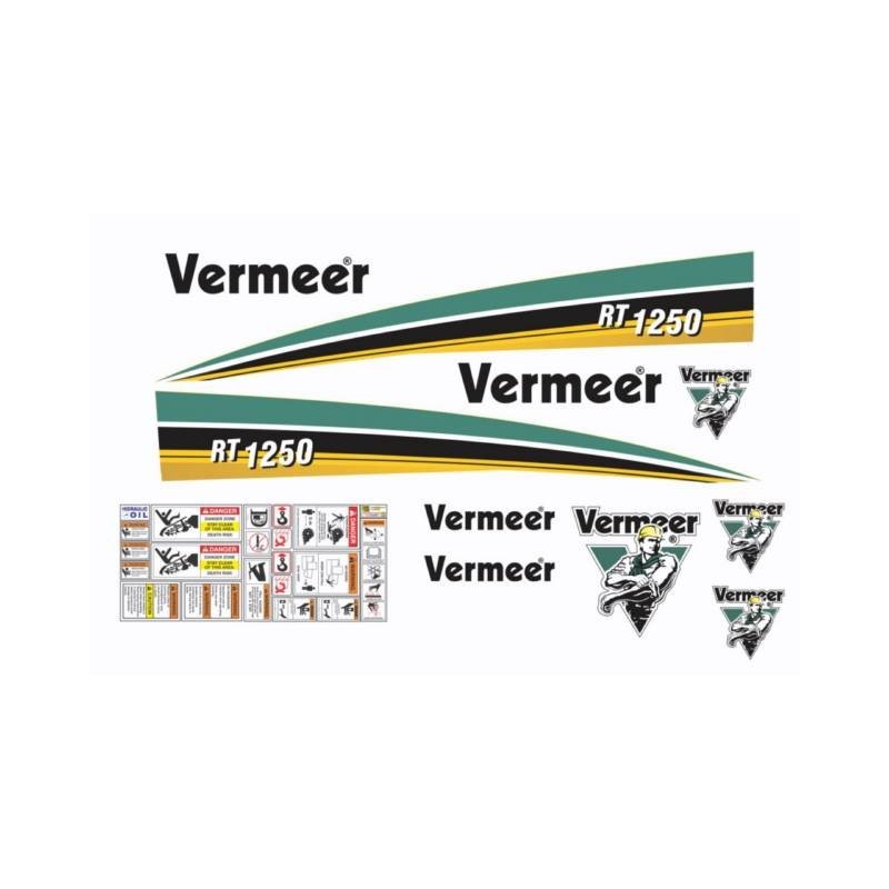 VERMEER RT1250