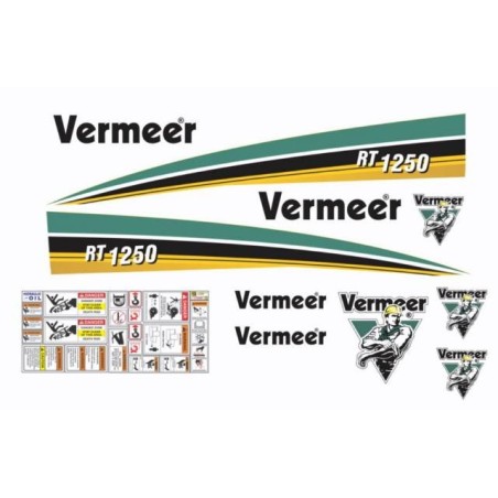 VERMEER RT1250