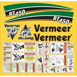 VERMEER RT450