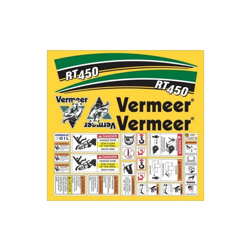 VERMEER RT450