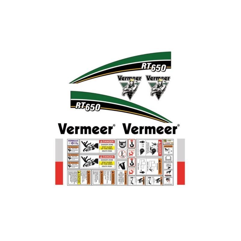 VERMEER RT650