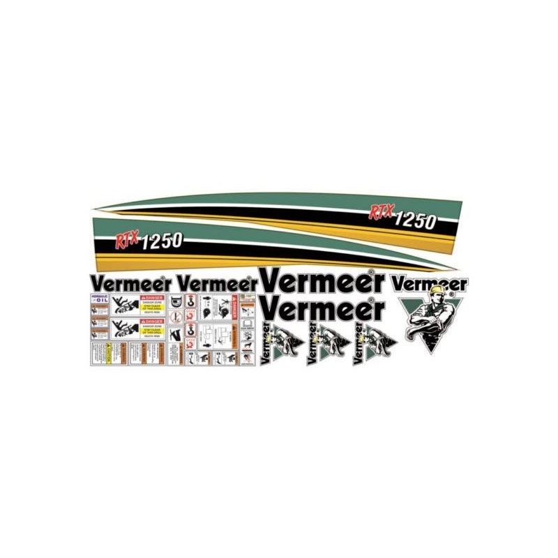 VERMEER RTX1250