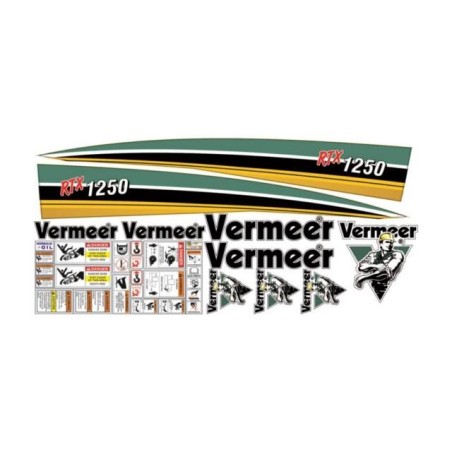 VERMEER RTX1250