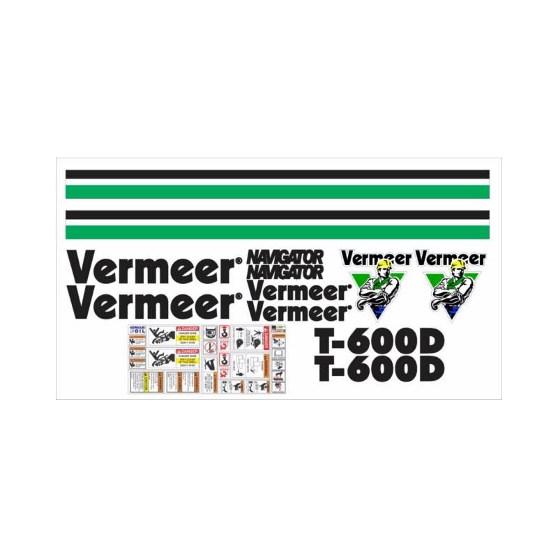 VERMEER T-600D