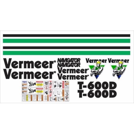 VERMEER T-600D