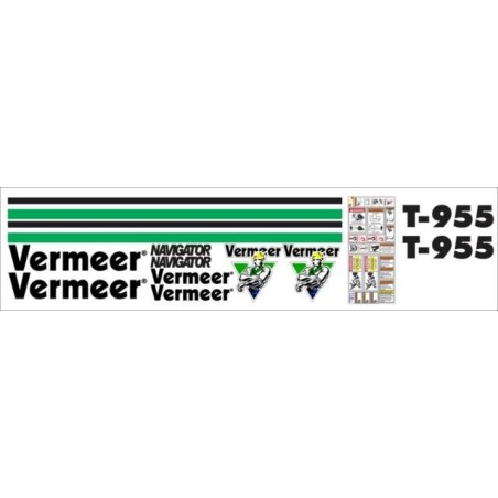 VERMEER T-955
