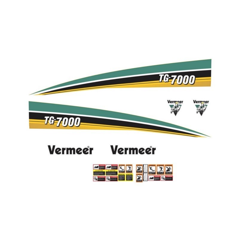 VERMEER TG7000