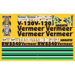 VERMEER V120 CON CORTADORA
