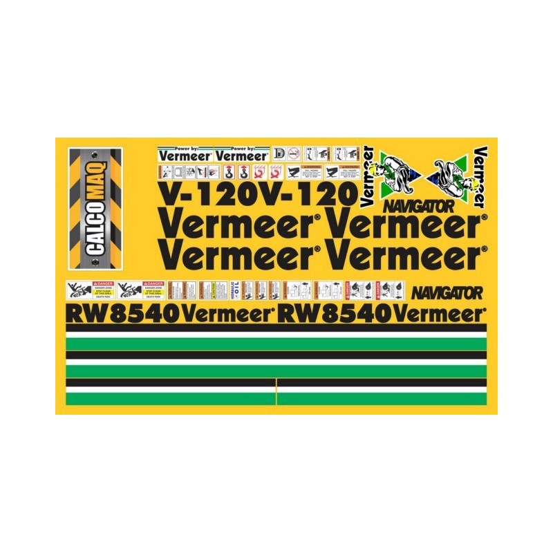VERMEER V120 CON CORTADORA