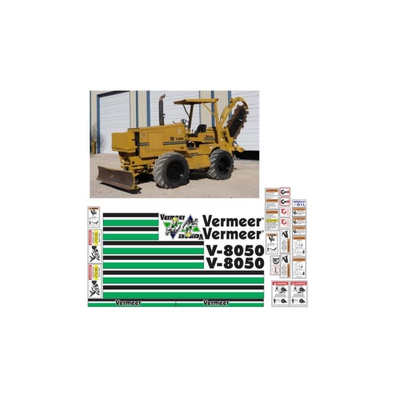 VERMEER V8050