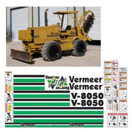 VERMEER V8050