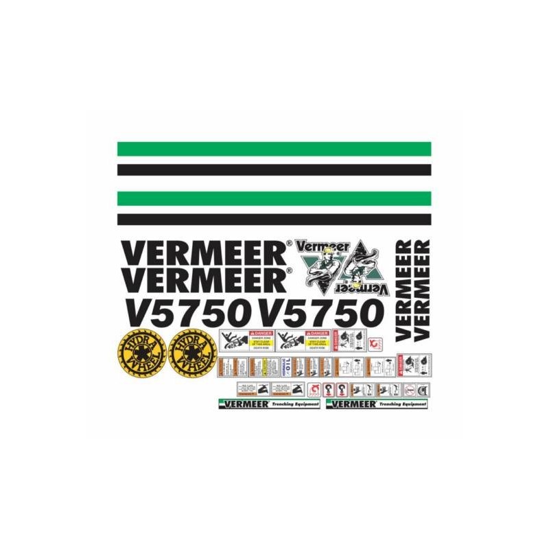 VERMER V5750 HYDRA WEEL