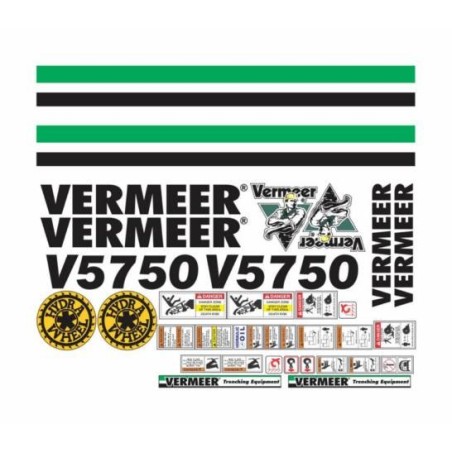 VERMER V5750 HYDRA WEEL