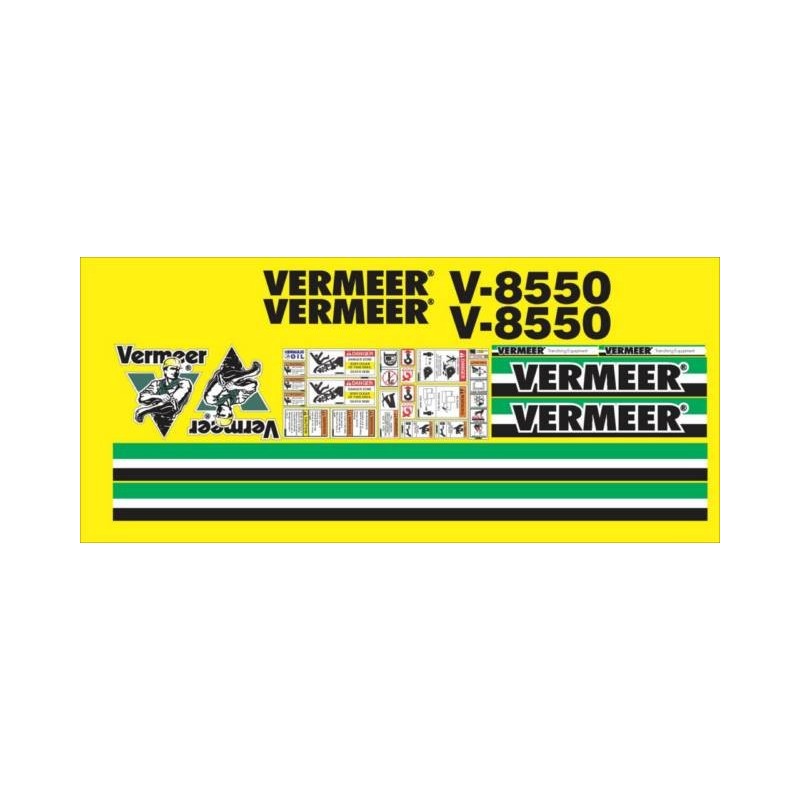 VERMER V8550