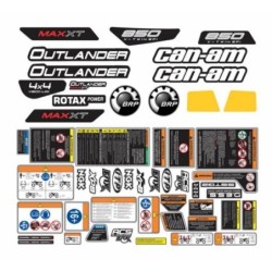 CAN-AM OUTLANDER 850 MAX XT