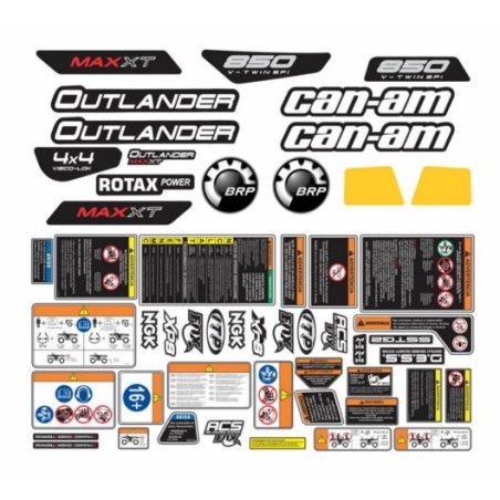 CAN-AM OUTLANDER 850 MAX XT