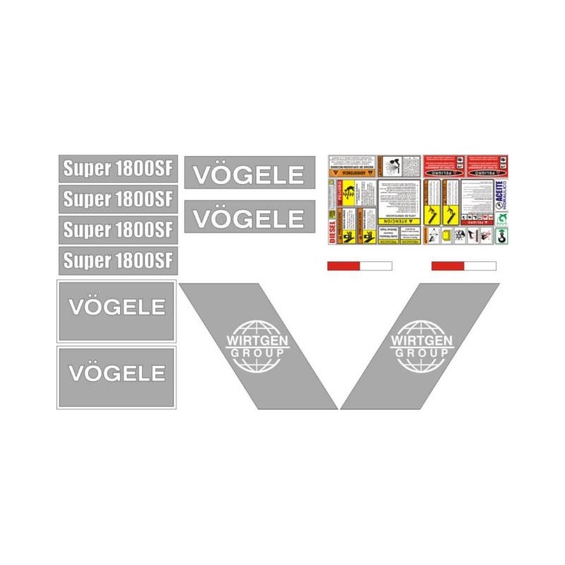 VOGELE SUPER 1800 SF