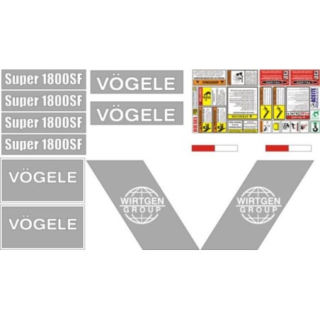 VOGELE SUPER 1800 SF