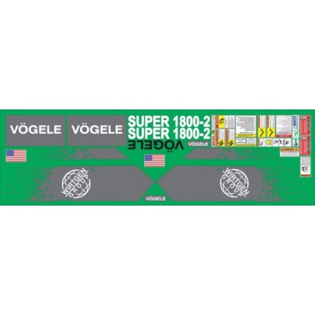 VOGELE SUPER 1800-2