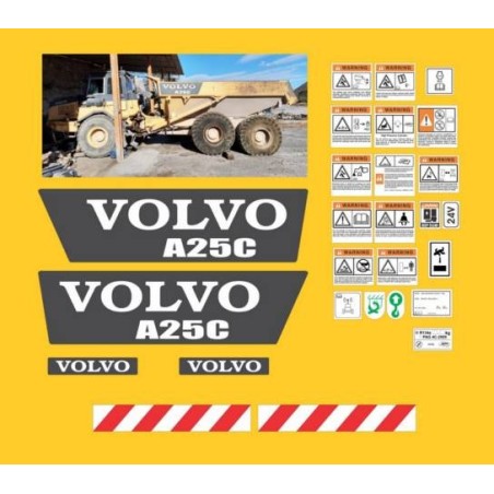 VOLVO A25C