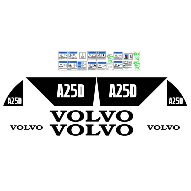 VOLVO A25D