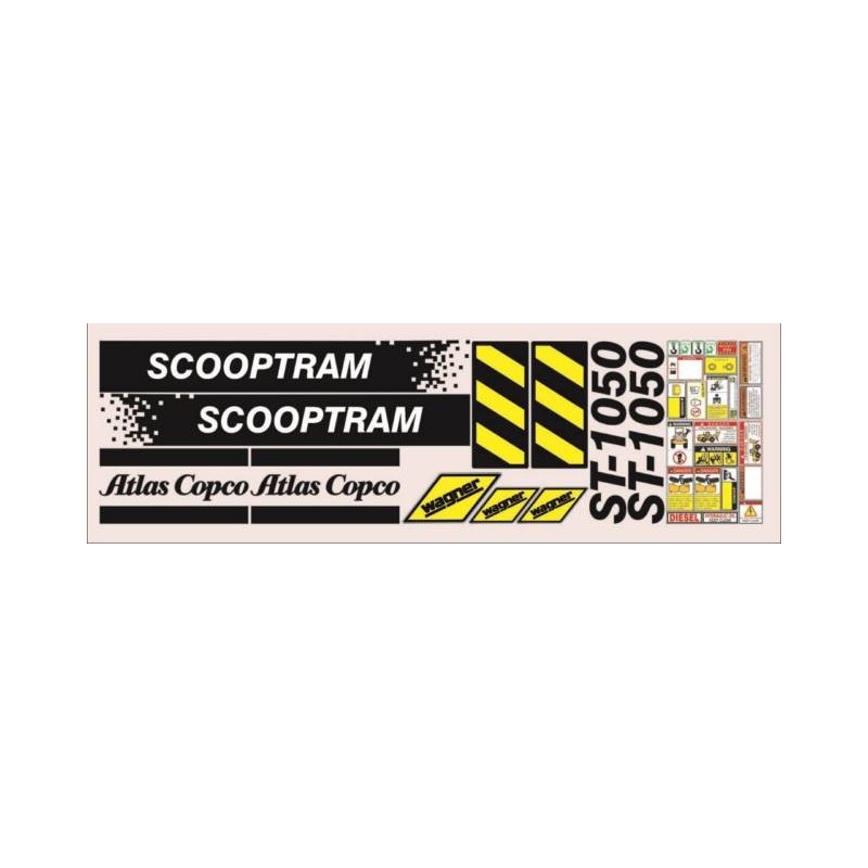 ATLAS COPCO 1050 SCOOPTRAMP