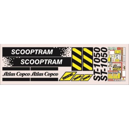 ATLAS COPCO 1050 SCOOPTRAMP