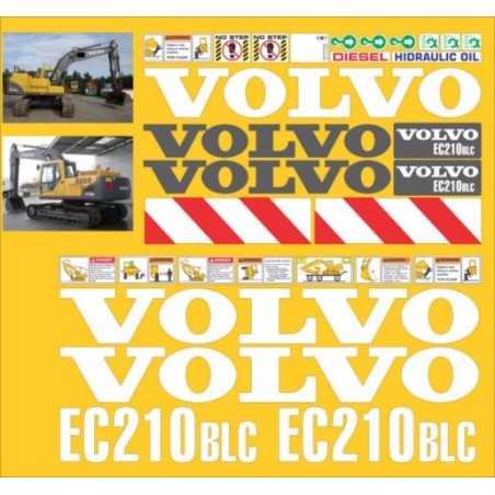 VOLVO EC210BLC