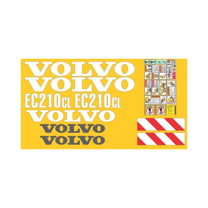 VOLVO EC210CL